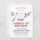 Anniversaire 1 an | Invitation de la fête d'annive (Devant)