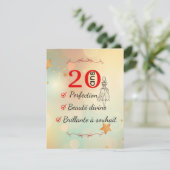 anniversaire 20 ans beauté divine (Staand voorkant)