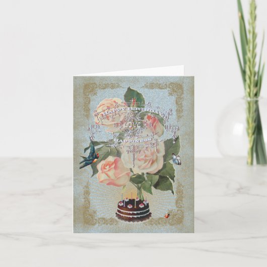 Anniversaire 2 - Carte de note (Devant)