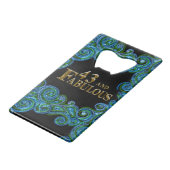 Anniversaire 43 ans (Devant Angle)