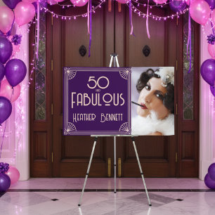 Anniversaire 50 ans et Fabuleux Art Déco Moderne