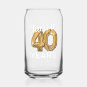 Anniversaire adulte encourage à 40 ans (Recto)