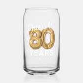 Anniversaire adulte encourage à 80 ans (Recto)