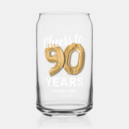 Anniversaire adulte encourage à 90 ans (Recto)