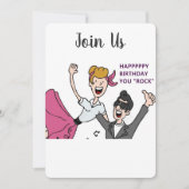 ***ANNIVERSAIRE ADULTE*** INVITATION (Devant)