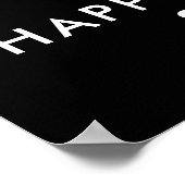 anniversaire Affiche de bienvenue à 50 ans (Coin)