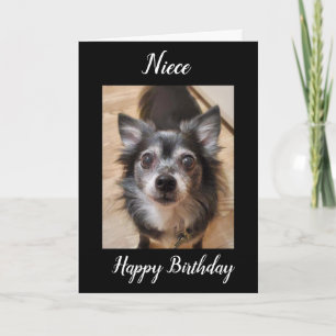 ANNIVERSAIRE AVEC AMOUR **NIECE** CARTE