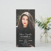 Anniversaire avec invitation photo (Debout devant)