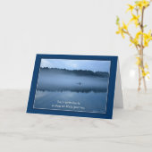 Anniversaire avec la carte de découvertes : (Fleur jaune)