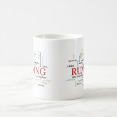 Anniversaire avec mots Gift Mug (Centre)