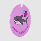 Anniversaire avec un joli requin (devant)