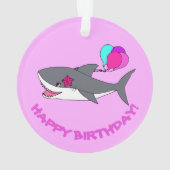 Anniversaire avec un joli requin (dos)