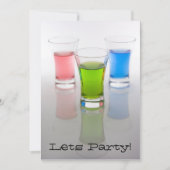 Anniversaire / Bachelor Party Invitation (Devant)