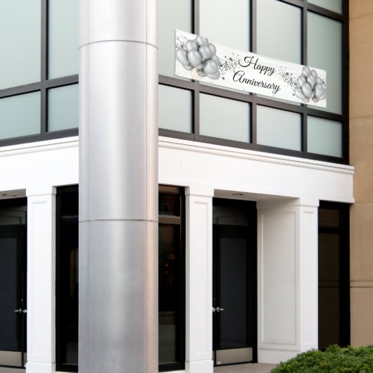 Anniversaire Bannière extérieure (Bâtiment extérieur)