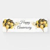 Anniversaire Bannière extérieure (Horizontal)