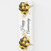 Anniversaire Bannière extérieure (Vertical)