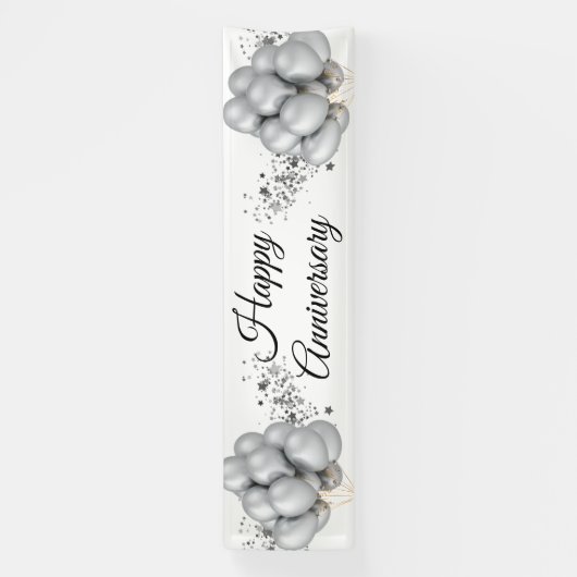 Anniversaire Bannière intérieure (Verticale)