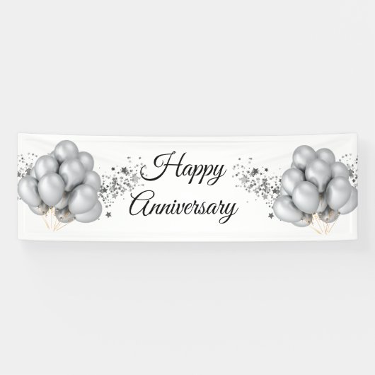 Anniversaire Bannière intérieure (Horizontal)