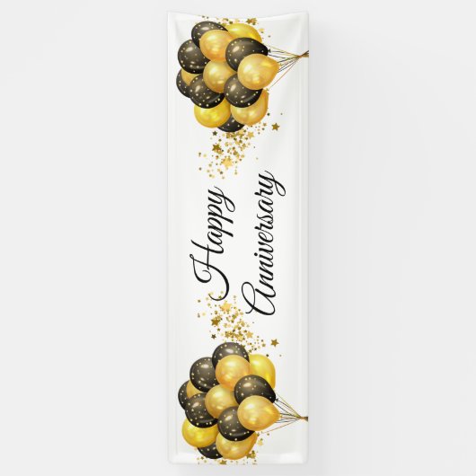 Anniversaire Bannière intérieure (Vertical)