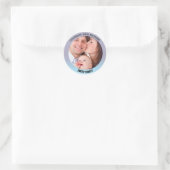 Anniversaire Bash : Sticker rond de fête (Sac)