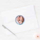 Anniversaire Bash : Sticker rond de fête (Enveloppe)