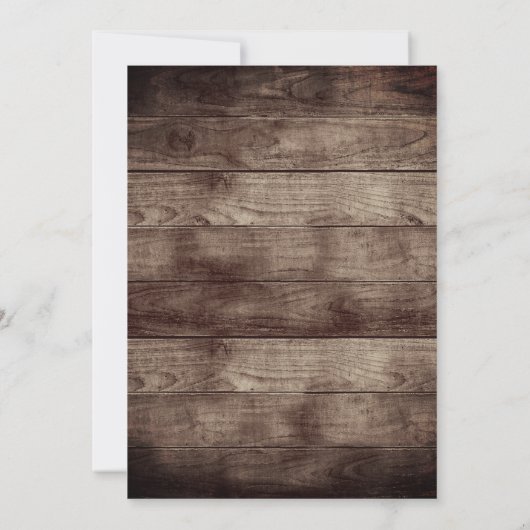 Anniversaire BBQ 30e anniversaire Invitation (Dos)