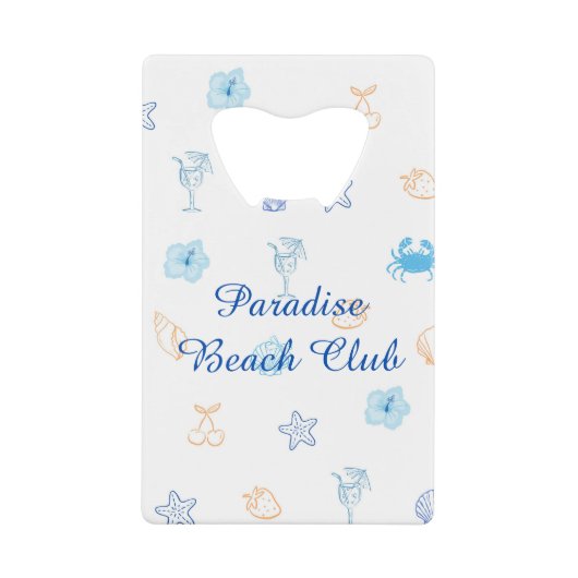 Anniversaire Beach Club (Devant)