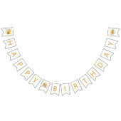 Anniversaire Bee Bund drapeaux (Tout)