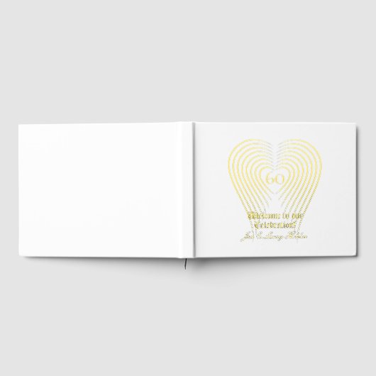 Anniversaire blanc Gold Foil (Complet)