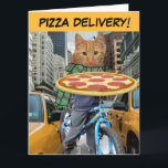ANNIVERSAIRE BROTHER CAT PIZZA LIVRAISON CARTE DE<br><div class="desc">PIZZA LIVRE DES CARTES D'ANNIVERSAIRE CHAT. JOYEUX FRÈRE D'ANNIVERSAIRE</div>