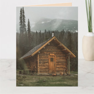 ANNIVERSAIRE CABINE DE LA GRILLE CARTE DE SALUT