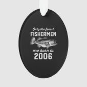 Anniversaire Cadeau pêcheur Pêche 2006 (dos)