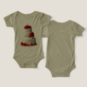 Anniversaire Cake Art conçoit des T-shirts (Design Recto & Verso)