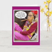 Anniversaire, Carte Ami (Fleur jaune)