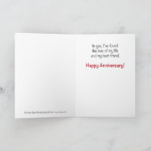 Anniversaire carte amour n'est pas parfait (Intérieur)