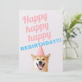 anniversaire | Carte d'anniversaire du survivant d (Debout devant)