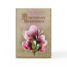 Anniversaire - Carte de voeux