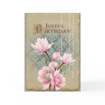 Anniversaire - Carte de voeux