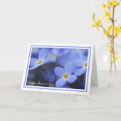 Anniversaire - carte de voeux de Bluettes (Fleur jaune)