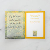 Anniversaire - carte de voeux Noir-Eyed de Susans (Intérieur)