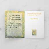 Anniversaire - carte de voeux Noir-Eyed de Susans (Intérieur)