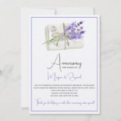 Anniversaire Carte Douche Invitation (Devant)