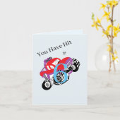 Anniversaire Carte G : 6 Anniversaire (Fleur jaune)