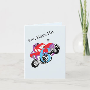 Anniversaire Carte G : 6 Anniversaire