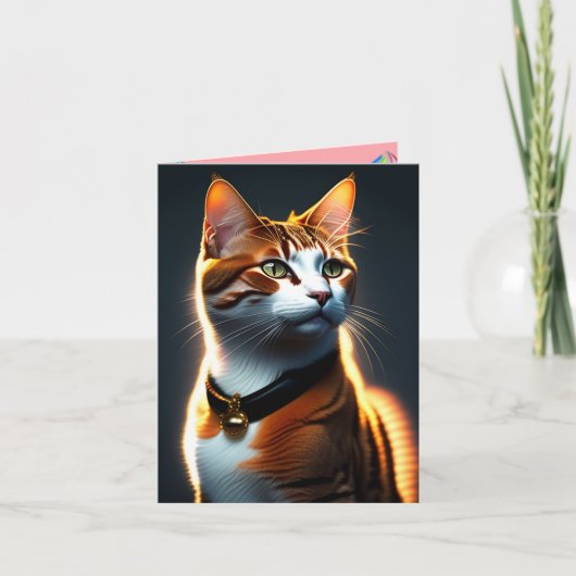 Anniversaire Chat Maman Meilleur Carte photo pour (Devant)