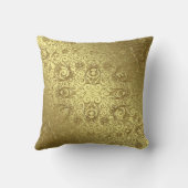 Anniversaire classique Mariage d'or avec oreiller  (Verso)