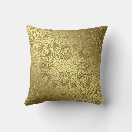 Anniversaire classique Mariage d'or avec oreiller  (Verso)