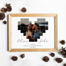 ANNIVERSAIRE COLLAGE CARDIAQUE POSTER ET IMPRIMER