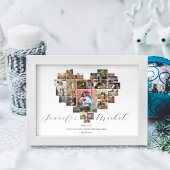 ANNIVERSAIRE COLLAGE CARDIAQUE POSTER ET IMPRIMER