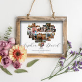 ANNIVERSAIRE COLLAGE CARDIAQUE POSTER ET IMPRIMER